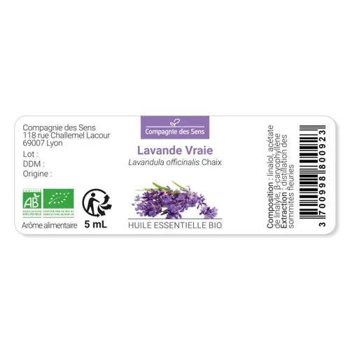Bio Ätherisches Öl - Echter Lavendel