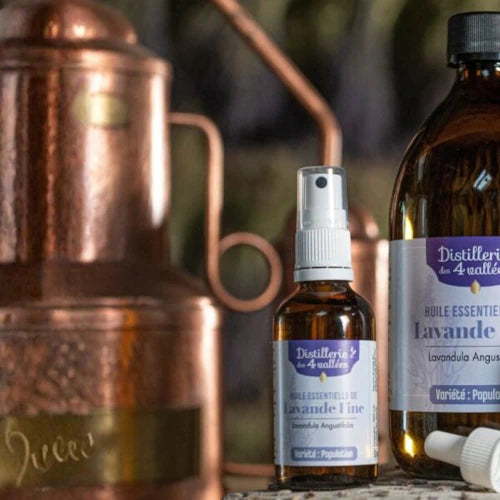 Bio Ätherisches Öl - Feiner Lavendel
