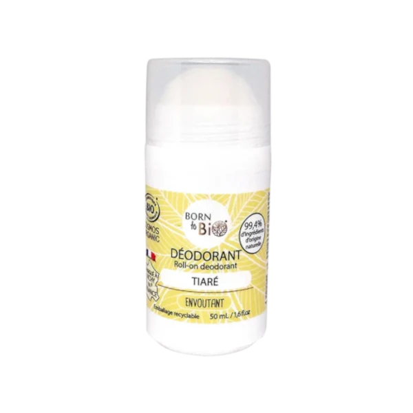 Bio Deodorant - Tiaréblüte (Roll-on)