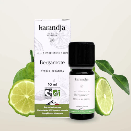 Bio Ätherisches Öl - Bergamotte