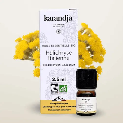 Bio Ätherisches Öl - Italienische Strohblume / Immortelle