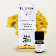 Bio Ätherisches Öl - Italienische Strohblume / Immortelle