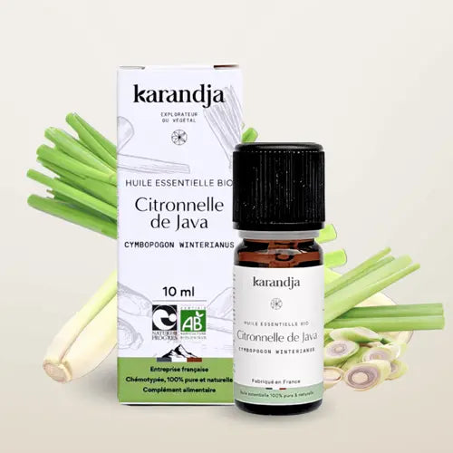 Bio Ätherisches Öl - Java Zitronella
