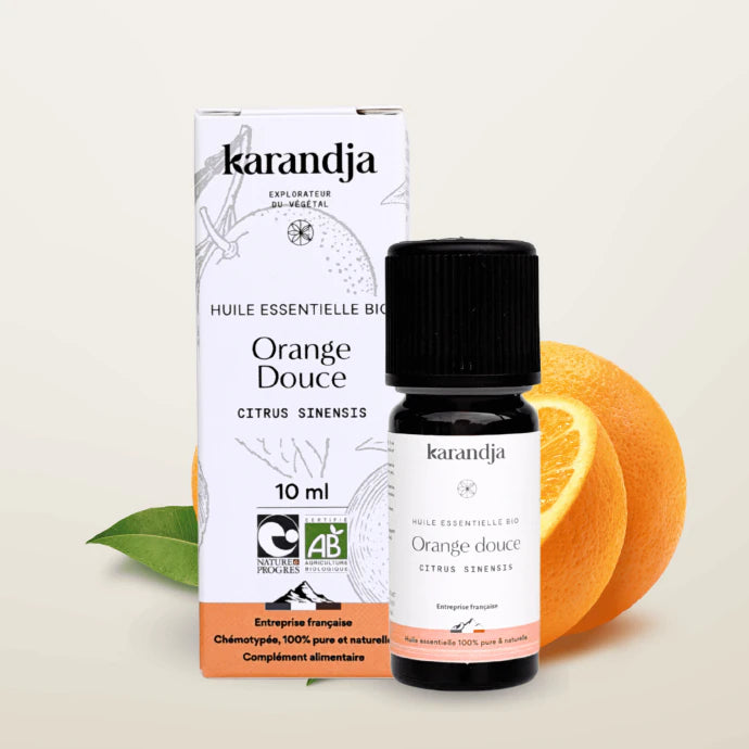 Bio Ätherisches Öl - Süßorange