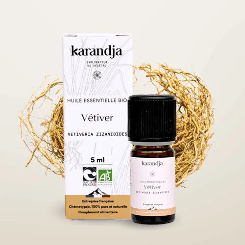 Bio Ätherisches Öl - Vetiver
