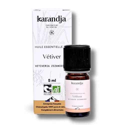 Organic Essential Oil - Vetiver
