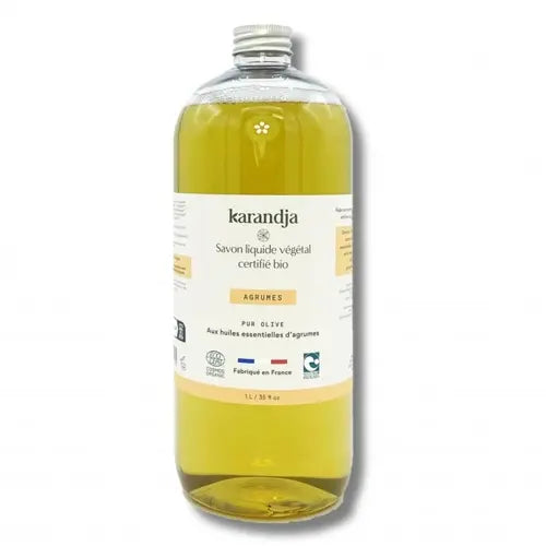 Bio Reinigungsgel – Reine Olive & Agrumen