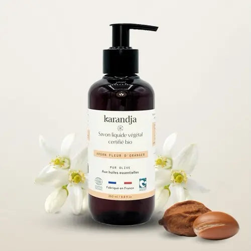 Bio Reinigungsgel – Reine Olive & Argan & Orangenblüte
