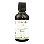 Organic Plant Extract - Ginseng