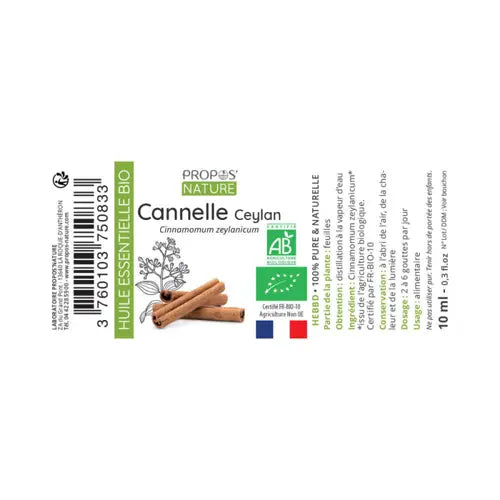 Bio Ätherisches Öl - Ceylonzimt (Blätter)