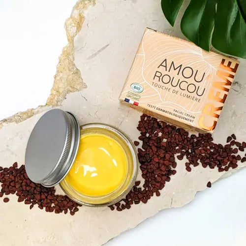 Organic Face Cream - Radiance Amou'Roucou