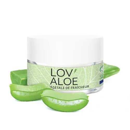 Bio Gesichtscreme - Feuchtigkeitsspendende Lov'Aloe