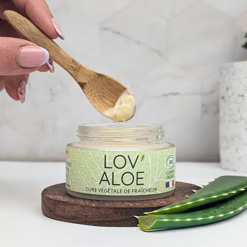 Bio Gesichtscreme - Feuchtigkeitsspendende Lov'Aloe