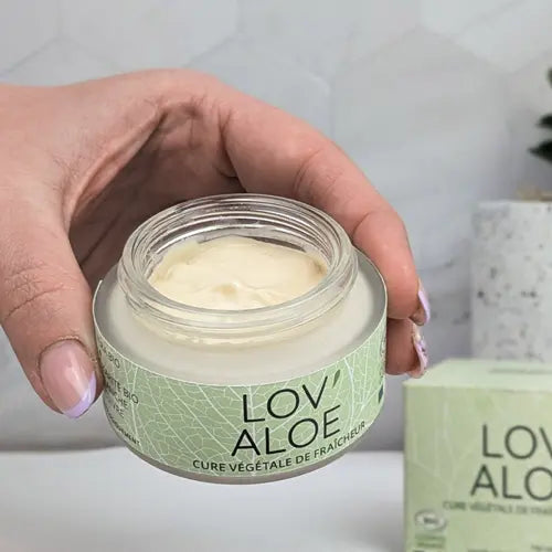 Bio Gesichtscreme - Feuchtigkeitsspendende Lov'Aloe