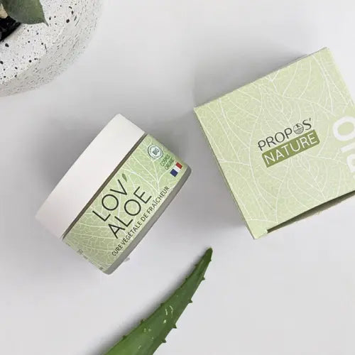 Bio Gesichtscreme - Feuchtigkeitsspendende Lov'Aloe