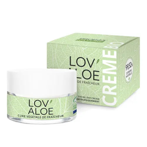 Bio Gesichtscreme - Feuchtigkeitsspendende Lov'Aloe