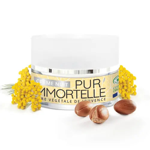 Organic Face Cream - Night - Anti-aging Pur'Immortelle
