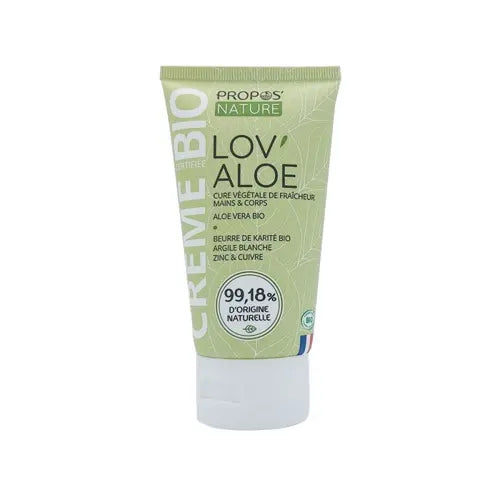 Bio Creme - Feuchtigkeitsspendende Lov'Aloe (Hände & Körper)