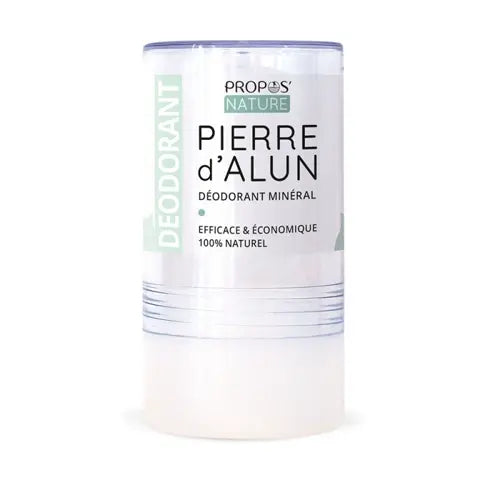 Natürliches Deodorant - Alaunstein (Stick)