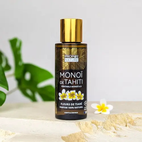 Traditionelle Sonnenpflege - Tahitianisches Monoi