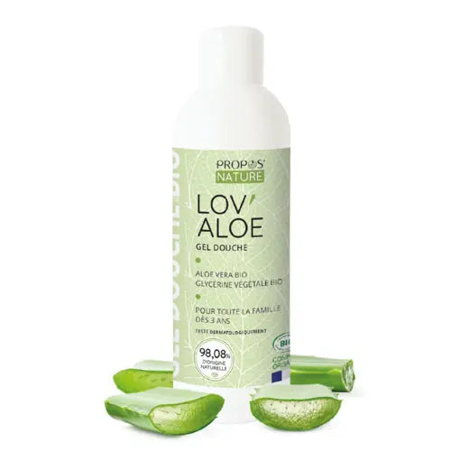 Bio Duschgel - Feuchtigkeitsspendendes Lov'Aloe