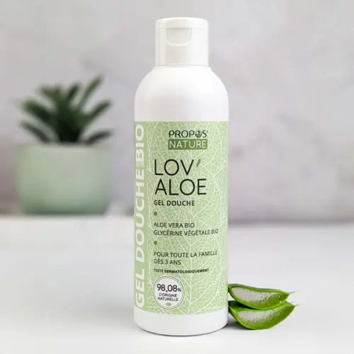 Bio Duschgel - Feuchtigkeitsspendendes Lov'Aloe
