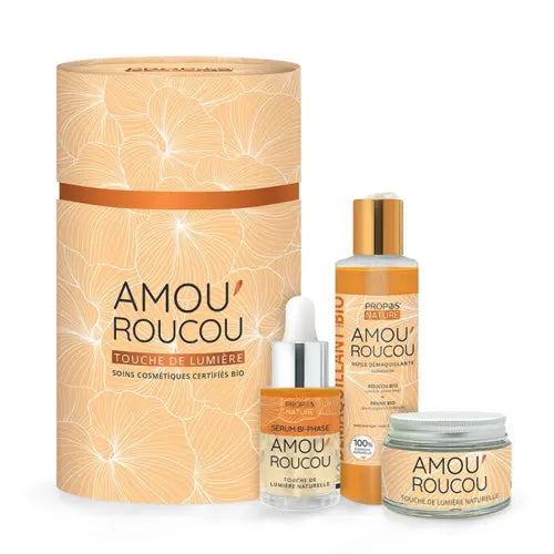 Bio Hautpflegeset - Amou'Roucou