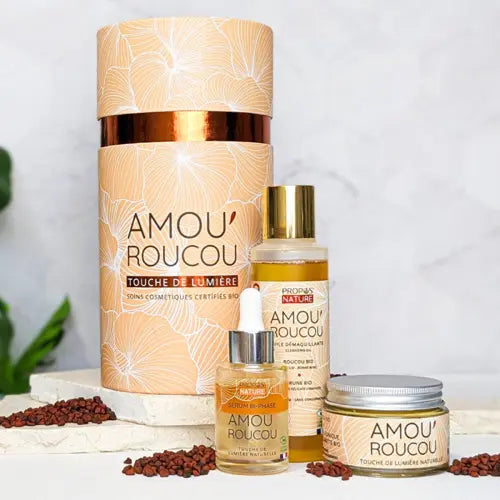 Bio Hautpflegeset - Amou'Roucou