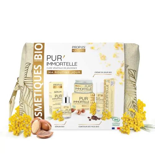 Bio Hautpflegeset - Tag Pur’Immortelle