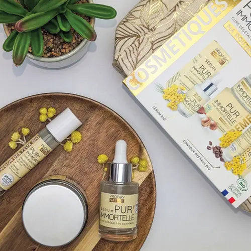 Bio Hautpflegeset - Tag Pur’Immortelle