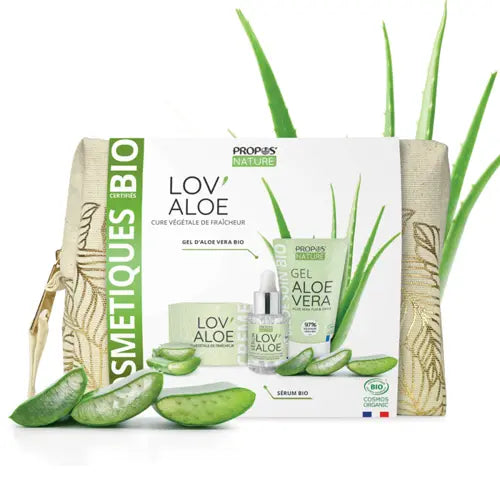 Bio Hautpflegeset - Lov'Aloe