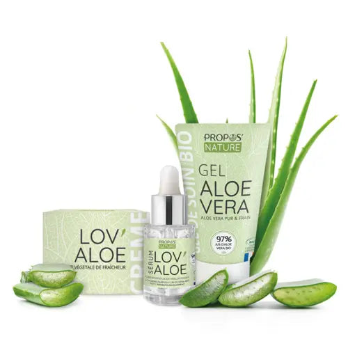 Organic Skincare Set - Lov'Aloe
