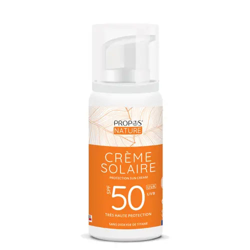 Bio Sonnencreme - LSF 50