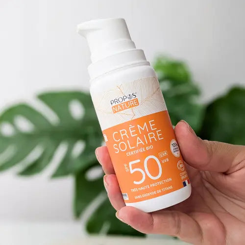 Organic Suncream - SPF50