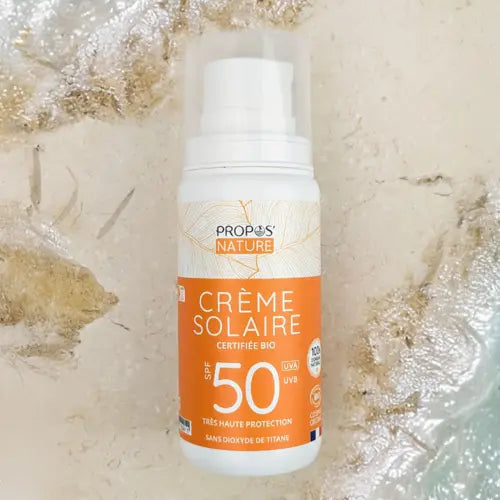 Bio Sonnencreme - LSF 50
