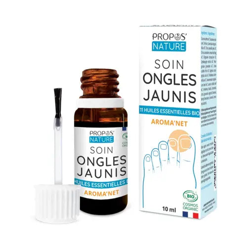 Bio Behandlung - Bei gelben Nägeln Aroma'Net