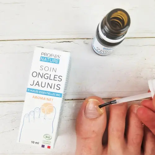 Bio Behandlung - Bei gelben Nägeln Aroma'Net