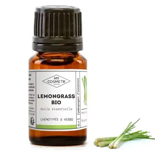 Organic Essential Oil - Lemongrass