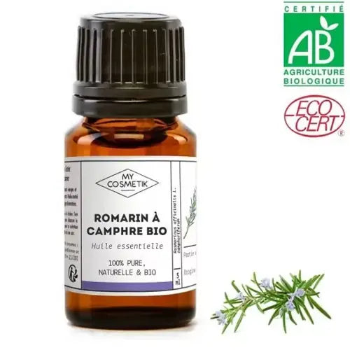 Bio Ätherisches Öl - Rosmarin Kampfer