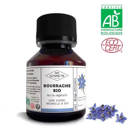 Bio Pflanzenöl - Borretschöl