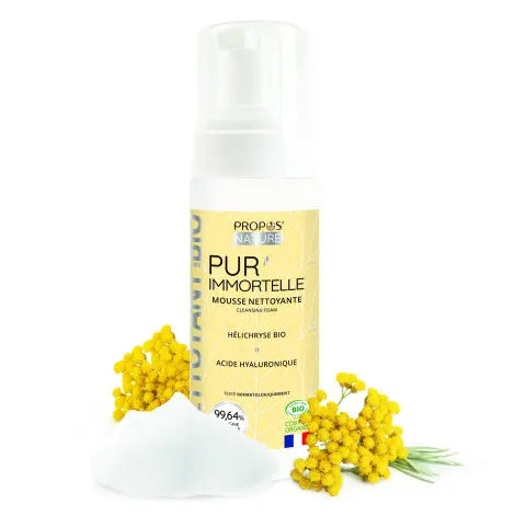 Bio Reinigungsschaum - Pur'Immortelle