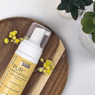 Bio Reinigungsschaum - Pur'Immortelle