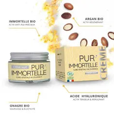 Bio Gesichtscreme - Tag - Anti-Aging Pur'Immortelle