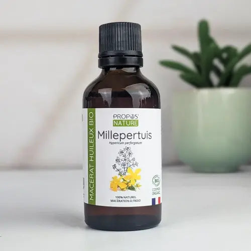 Bio Ölmazerat - Johanniskraut