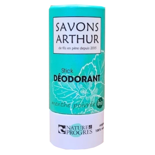 Bio Deodorant - Pfefferminze (Fest)