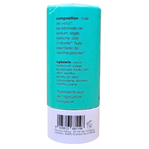 Bio Deodorant - Pfefferminze (Fest)