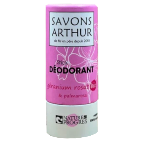 Organic Deodorant - Rose Geranium (Solid)