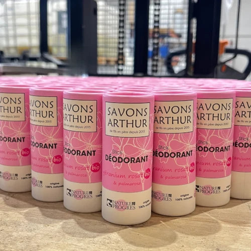 Bio Deodorant - Rosengeranie (Fest)