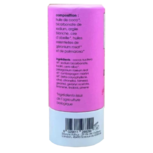 Bio Deodorant - Rosengeranie (Fest)