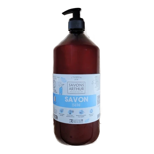 Bio Duschgel - Reine Olive (Baby)